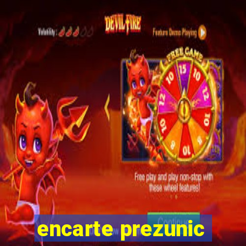 encarte prezunic